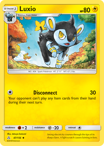 Luxio (47/156) [Sun &amp; Moon: Ultra Prism] 