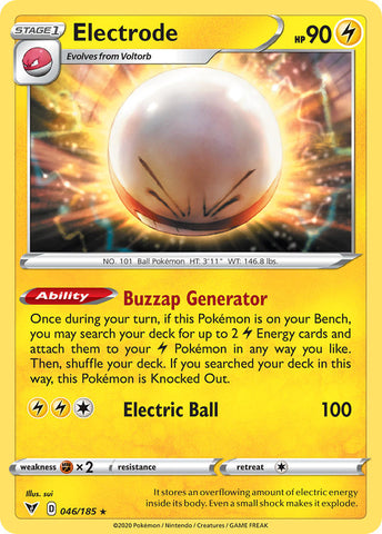 Electrode (046/185) [Sword &amp; Shield: Vivid Voltage] 