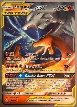 Reshiram &amp; Charizard GX (20/214) (Perfection - Henry Brand) [World Championships 2019] 