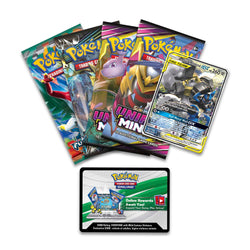 Sun & Moon: Unified Minds - Power Partnership Tin (Lucario & Melmetal GX)