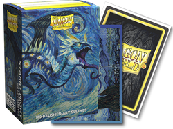 Dragon Shield: Standard 100ct Brushed Art Sleeves - Starry Night