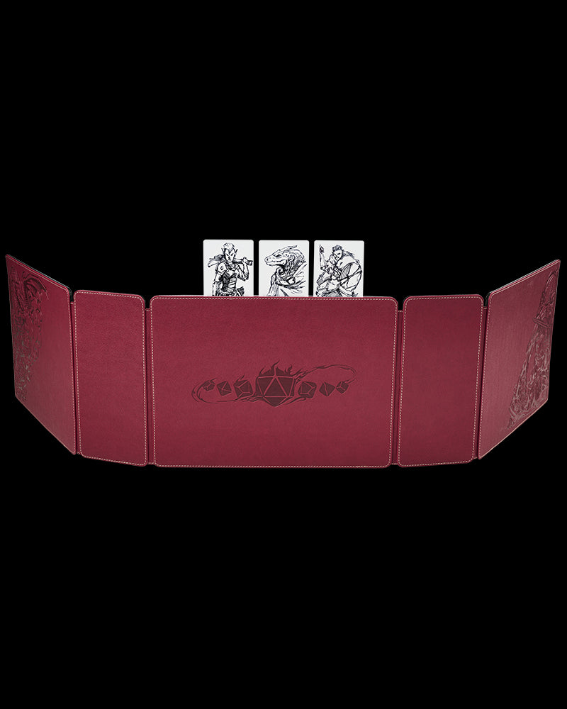 Dragon Shield: Game Master Companion - Blood Red