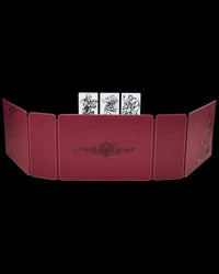 Dragon Shield: Game Master Companion - Blood Red