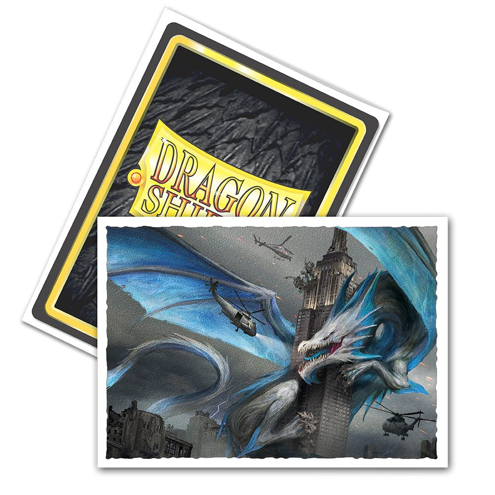 Dragon Shield: Standard 100ct Art Sleeves - Empire State Dragon