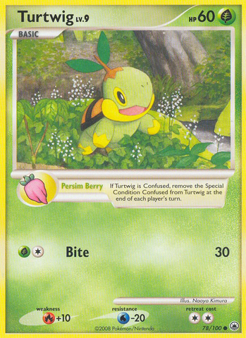 Turtwig (78/100) [Diamond &amp; Pearl: Majestic Dawn] 