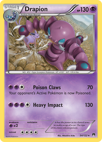 Drapion (54/122) [XY: BREAKpoint]