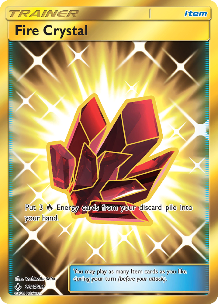 Fire Crystal (231/214) [Sun &amp; Moon: Unbroken Bonds] 