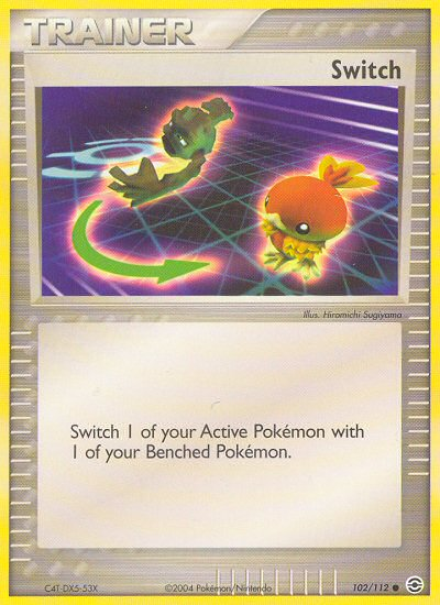 Switch (102/112) [EX: FireRed &amp; LeafGreen] 