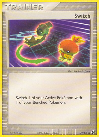 Switch (102/112) [EX: FireRed &amp; LeafGreen] 
