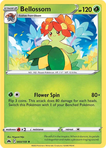 Bellossom (003/159) [Sword &amp; Shield: Crown Zenith] 