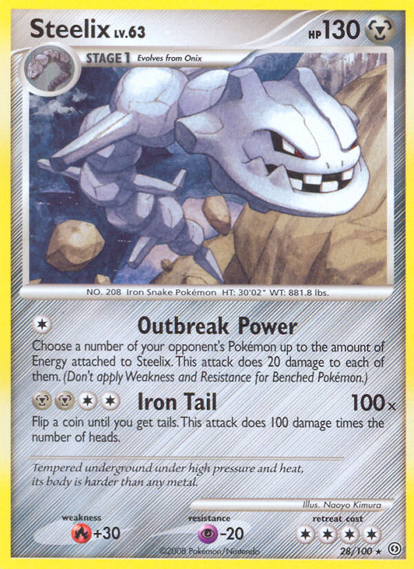 Steelix (28/100) [Diamond &amp; Pearl: Stormfront] 