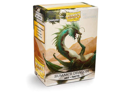 Dragon Shield: Standard 100ct Art Sleeves - Summer Dragon