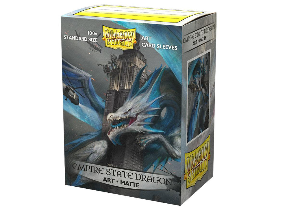 Dragon Shield: Standard 100ct Art Sleeves - Empire State Dragon
