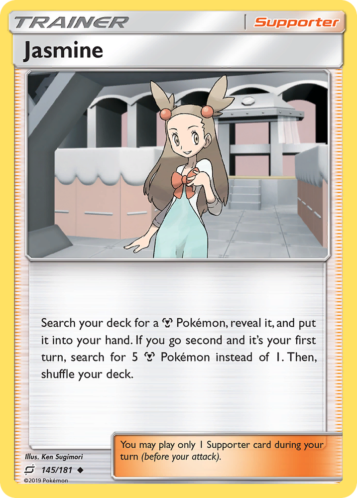Jasmine (145/181) [Sun &amp; Moon: Team Up] 