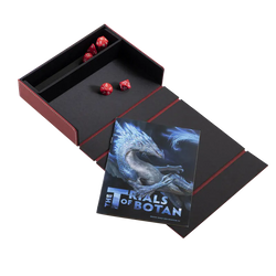 Dragon Shield: Dice Companion - Blood Red