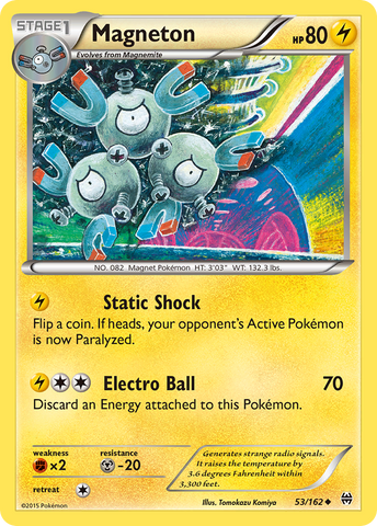 Magneton (53/162) [XY:BREAKthrough] 