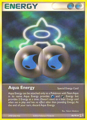 Aqua Energy (86/95) [EX: Team Magma vs. Team Aqua] 