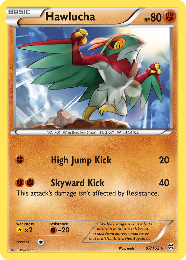 Hawlucha (87/162) [XY:BREAKthrough] 