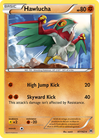 Hawlucha (87/162) [XY:BREAKthrough] 