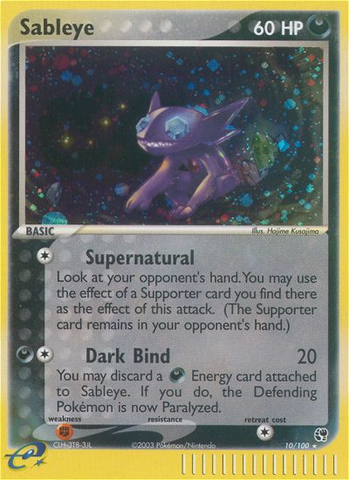 Sandeye (10/100) [EX: Sandstorm] 