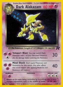 Darth Alakazam (1/82) [Team Rocket Unlimited] 