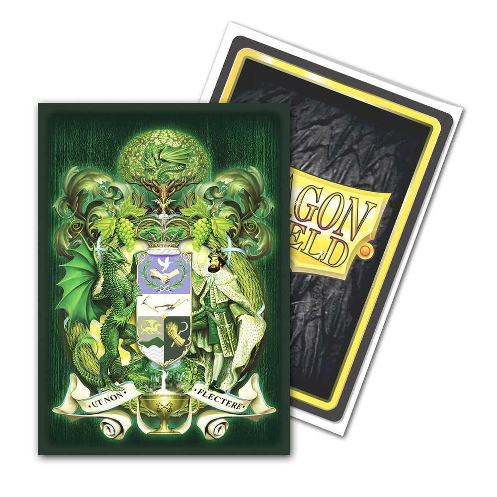 Dragon Shield: Standard 100ct Brushed Art Sleeves - King Mothar Vanguard (Classic)