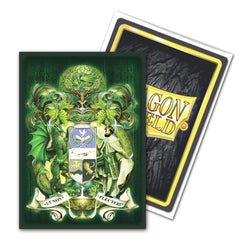 Dragon Shield: Standard 100ct Brushed Art Sleeves - King Mothar Vanguard (Classic)