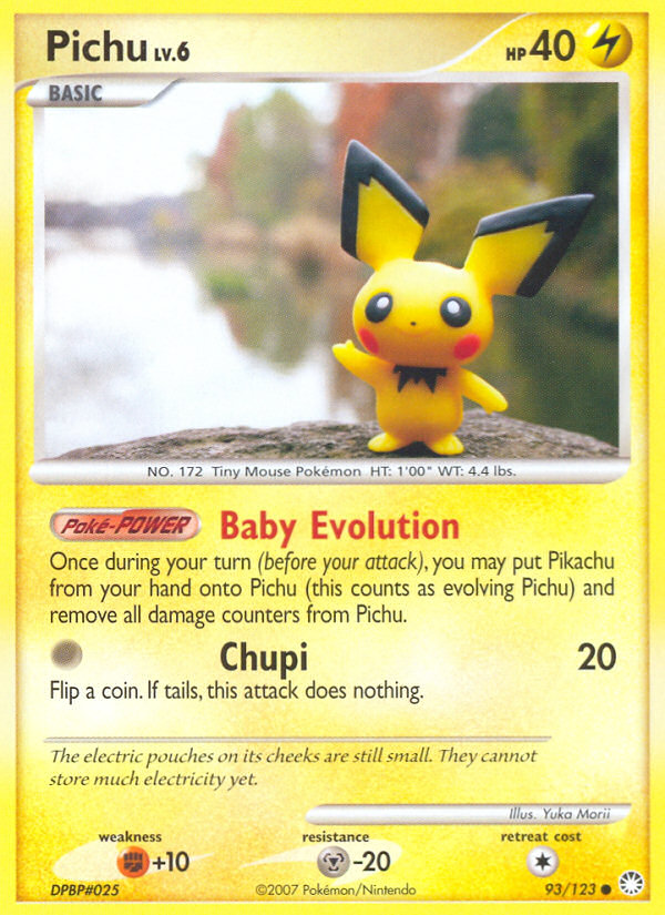 Pichu (93/123) [Diamond &amp; Pearl: Mysterious Treasures] 