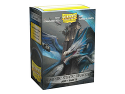 Dragon Shield: Standard 100ct Art Sleeves - Empire State Dragon