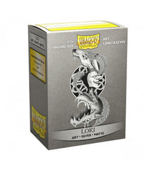 Dragon Shield: Standard 100ct Art Sleeves - Loki