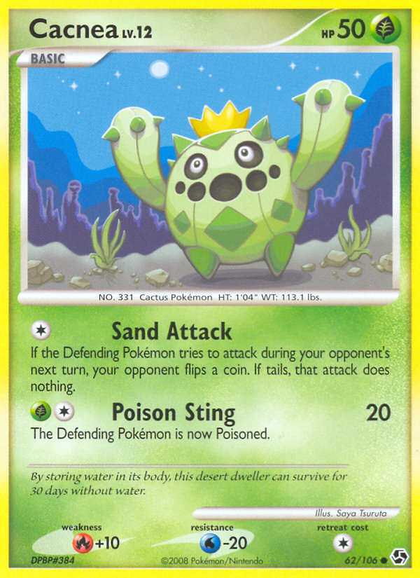 Cacnea (62/106) [Diamond &amp; Pearl: Great Encounters] 