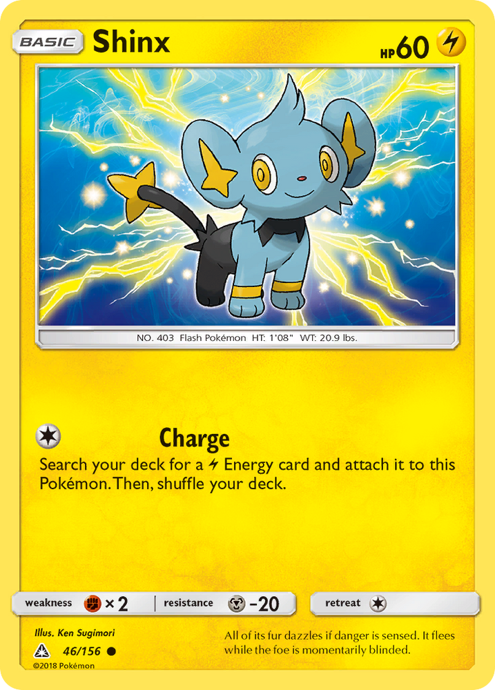 Shinx (46/156) [Sun &amp; Moon: Ultra Prism] 