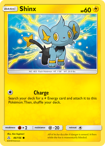 Shinx (46/156) [Sun &amp; Moon: Ultra Prism] 