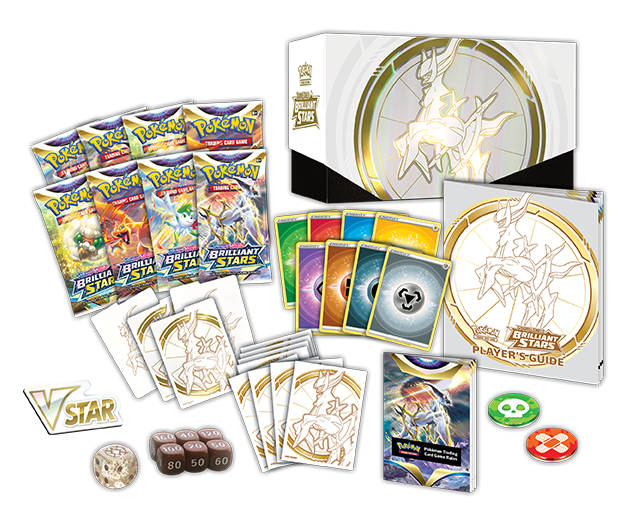 Sword &amp; Shield: Brilliant Stars - Elite Trainer Box 