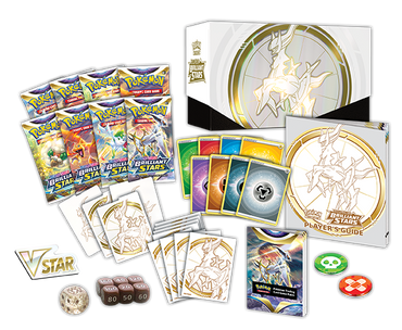 Sword &amp; Shield: Brilliant Stars - Elite Trainer Box 