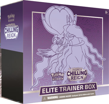 Sword &amp; Shield: Chilling Reign - Elite Trainer Box (Shadow Rider Calyrex) 