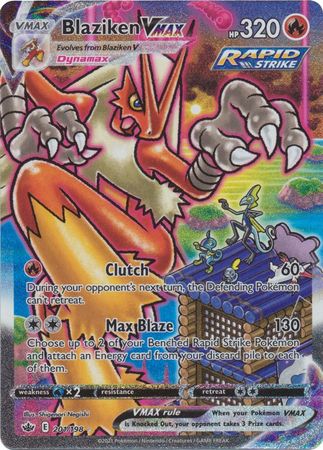 Blaziken VMAX (201/198) [Sword &amp; Shield: Chilling Reign] 