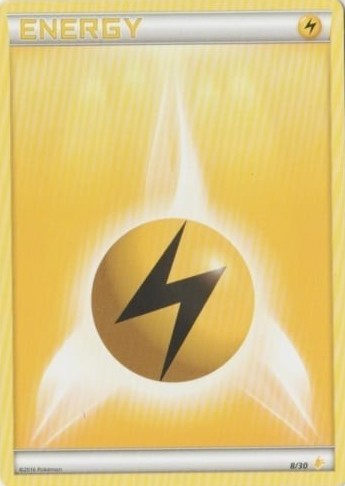 Lightning Energy (8/30) [XY: Trainer Kit 3 - Free Pikachu] 