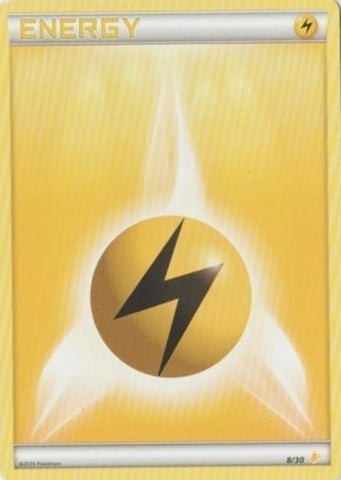 Lightning Energy (8/30) [XY: Trainer Kit 3 - Free Pikachu] 