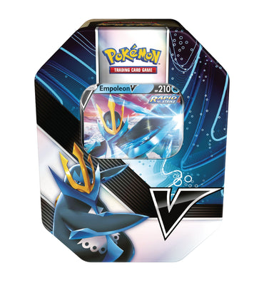 Sword & Shield: Battle Styles - V Strikers Tin (Empoleon V) (International Version)