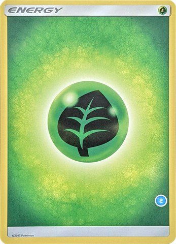 Grass Energy (Exclusive Deck #2) [Sun &amp; Moon: Trainer Kit - Alolan Ninetales] 