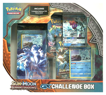 Sun &amp; Moon: Burning Shadows - Challenge Box (Alolan Ninetales GX) 