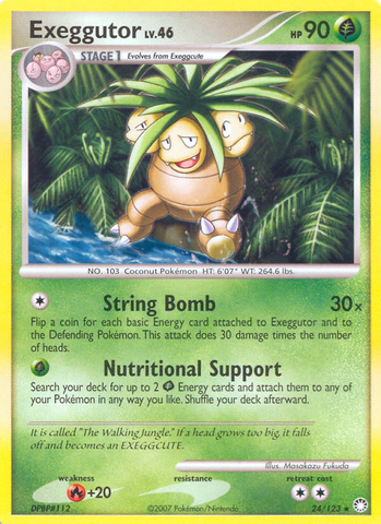 Exeggutor (24/123) [Diamond &amp; Pearl: Mysterious Treasures] 