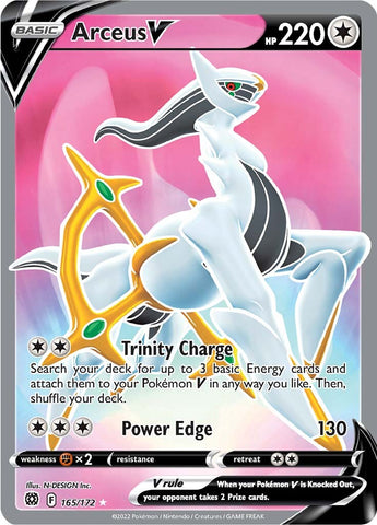 Arceus V (165/172) [Sword &amp; Shield: Brilliant Stars] 