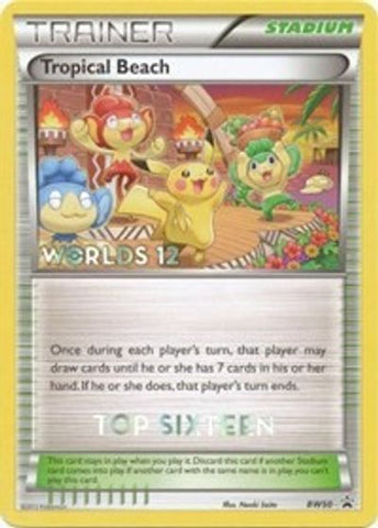 Tropical Beach (BW50) (Top 16) [Black &amp; White: Black Star Promos] 