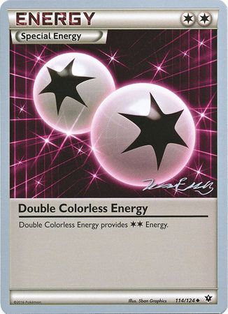 Double Colorless Energy (114/124) (Bebe - Jesper Eriksen) [World Championships 2016]