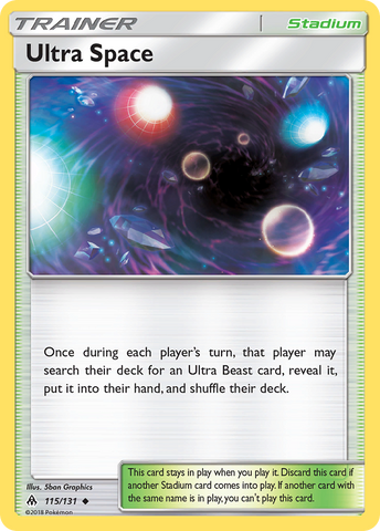 Ultra Space (115/131) [Sun &amp; Moon: Forbidden Light] 