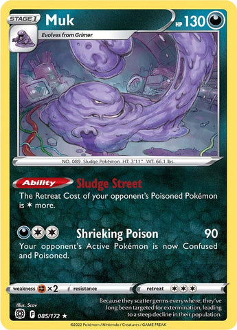 Muk (085/172) [Sword &amp; Shield: Brilliant Stars] 