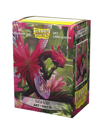 Dragon Shield: Standard 100ct Art Sleeves - Sahar