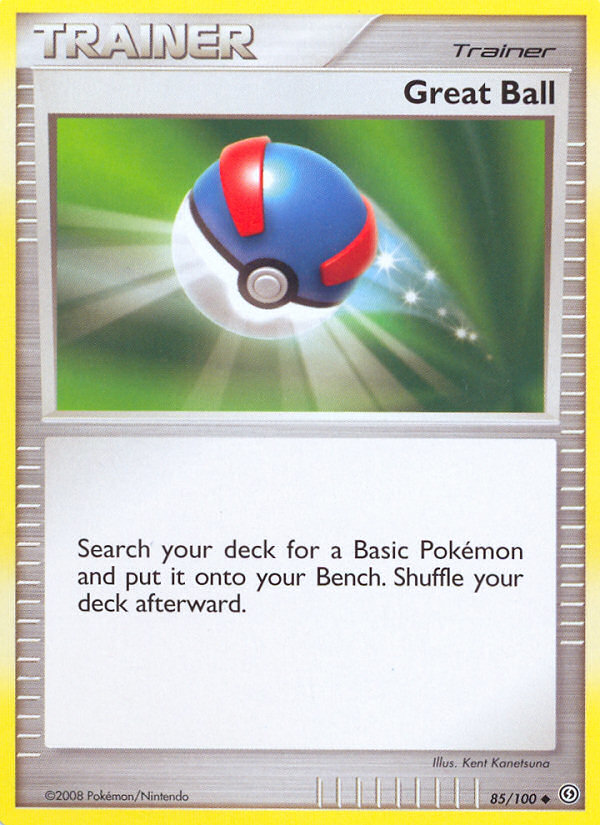 Great Ball (85/100) [Diamond &amp; Pearl: Stormfront] 